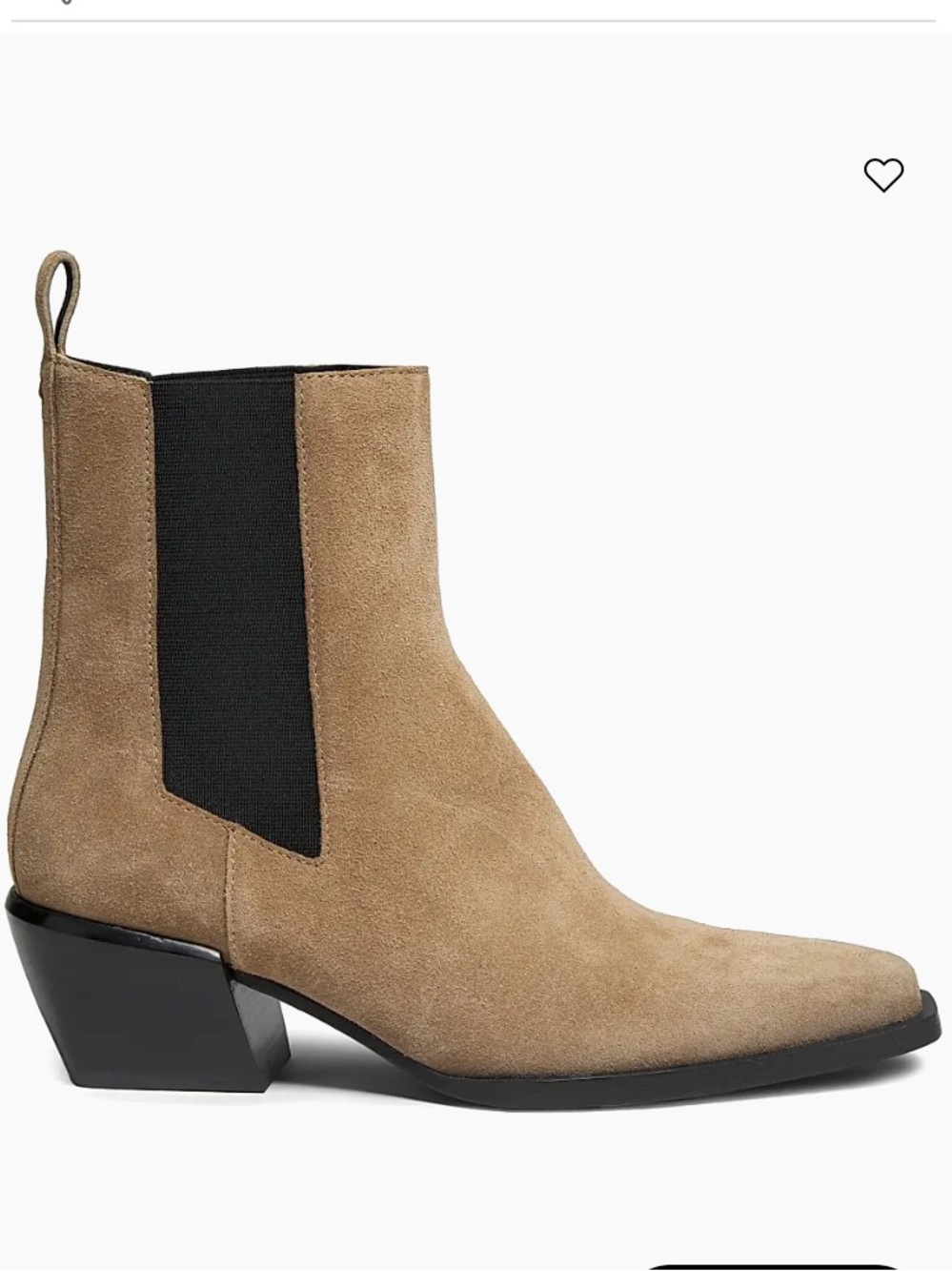 NWOT rag & bone Joni Chelsea Boots EU38